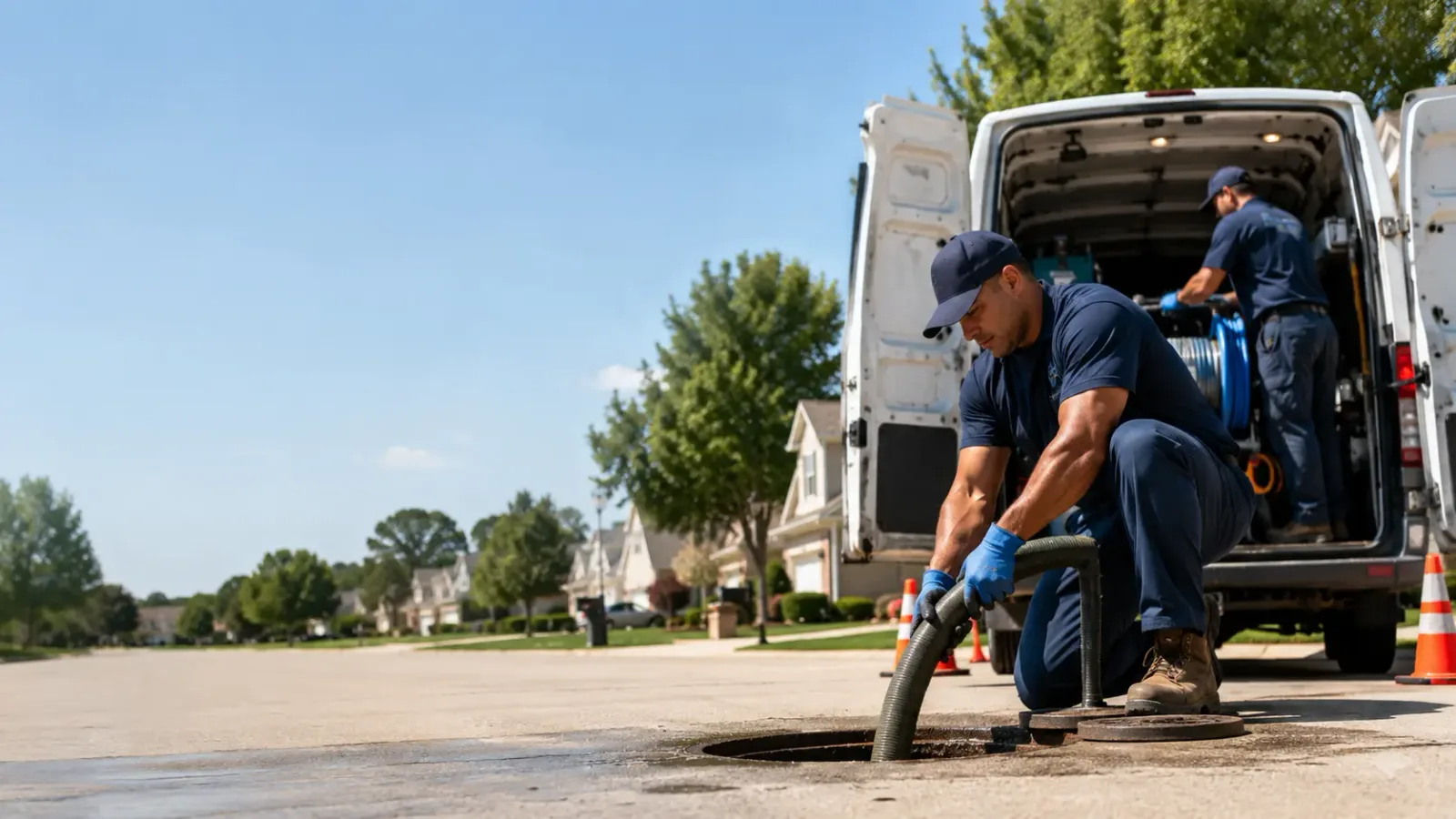 Sewer Backup Cleanup services in Troy, NY